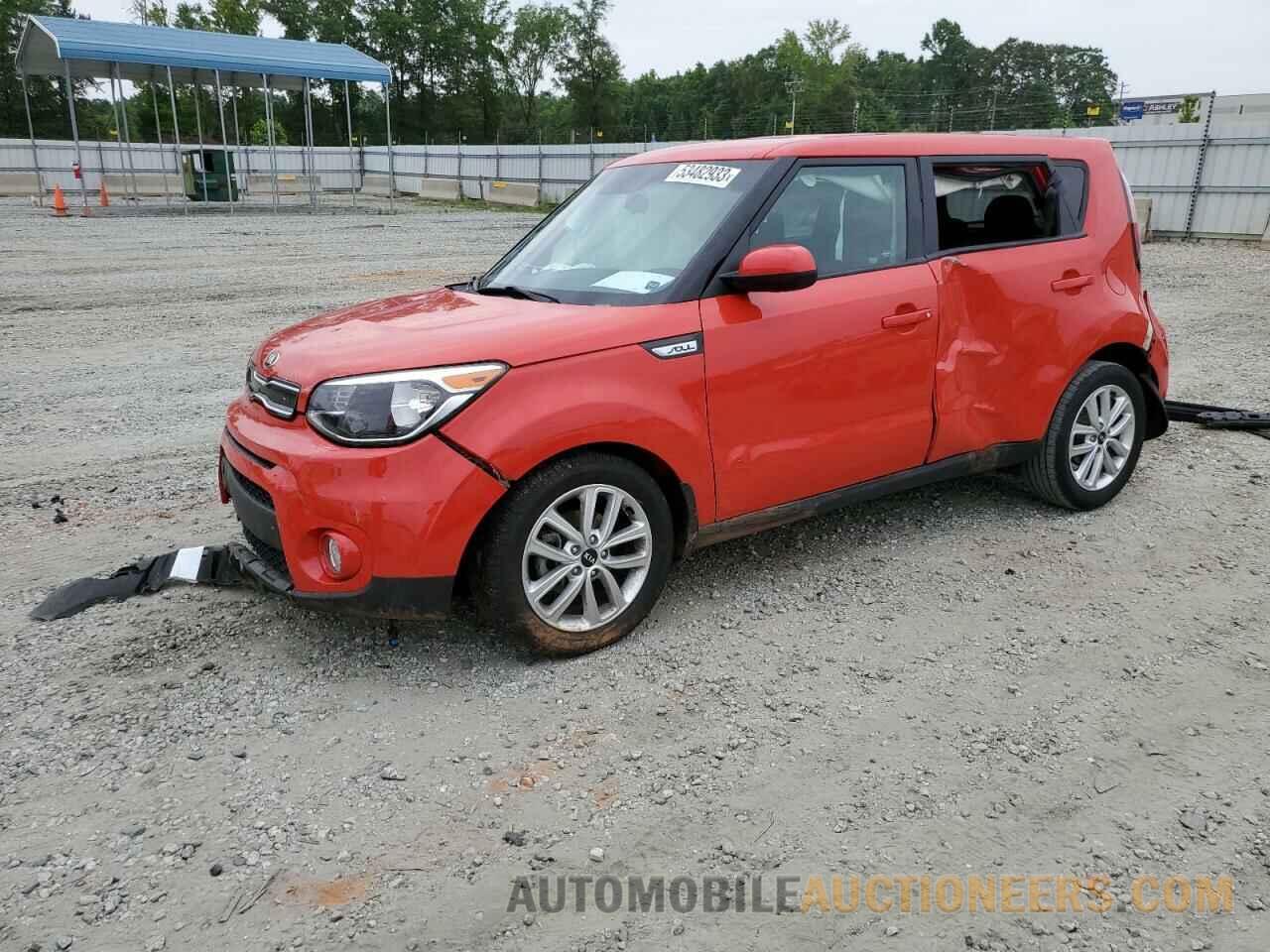 KNDJP3A58J7561020 KIA SOUL 2018