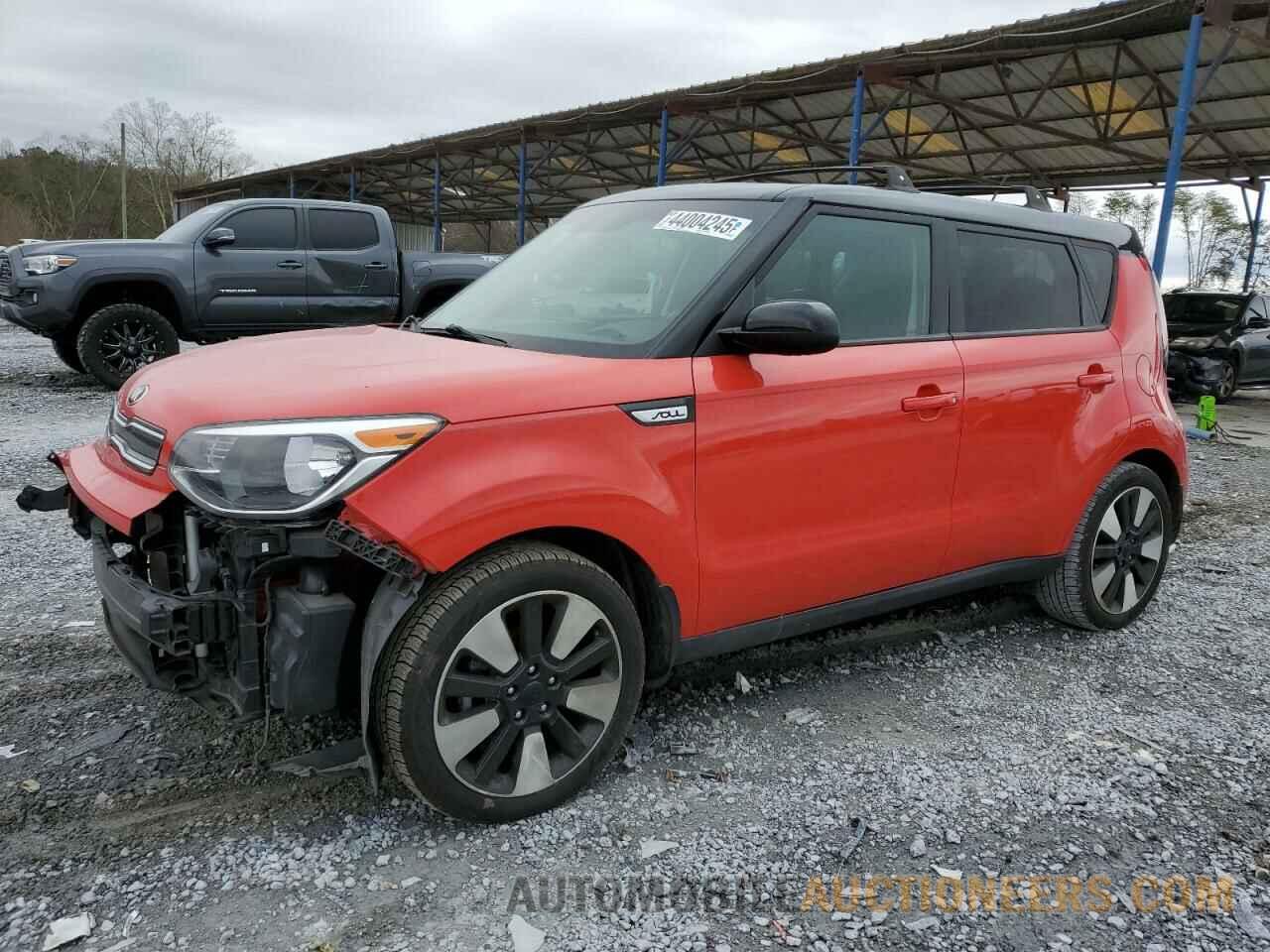 KNDJP3A58J7561731 KIA SOUL 2018