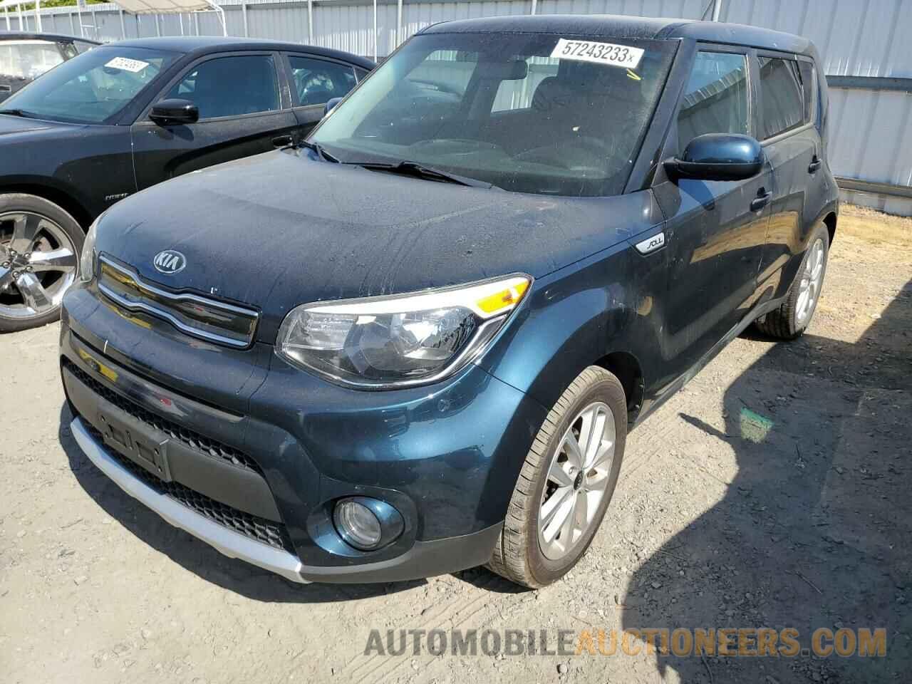 KNDJP3A58J7568002 KIA SOUL 2018