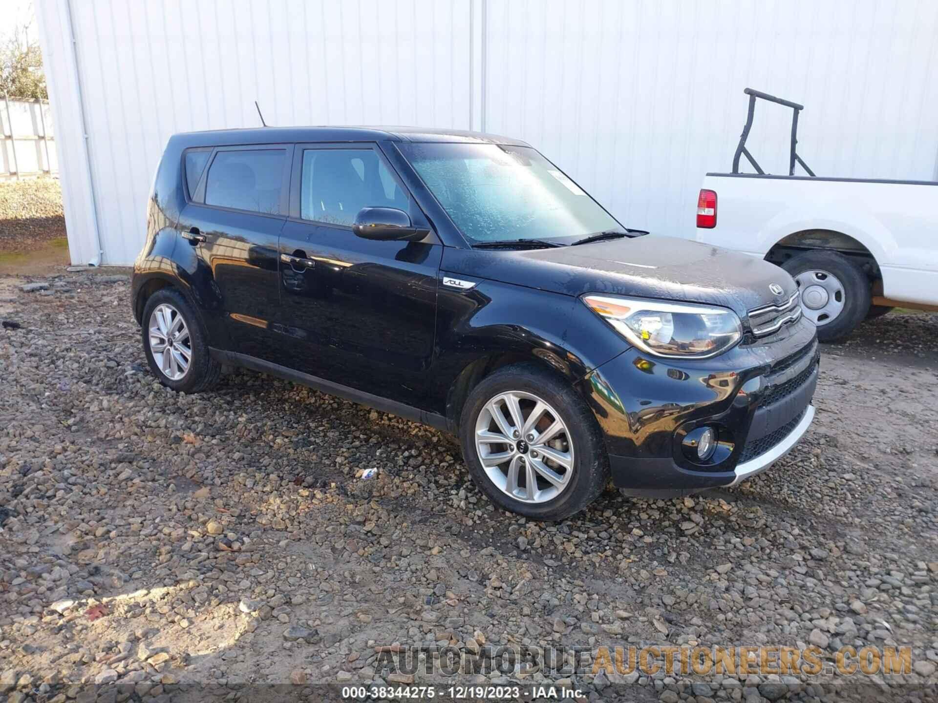 KNDJP3A58J7571661 KIA SOUL 2018