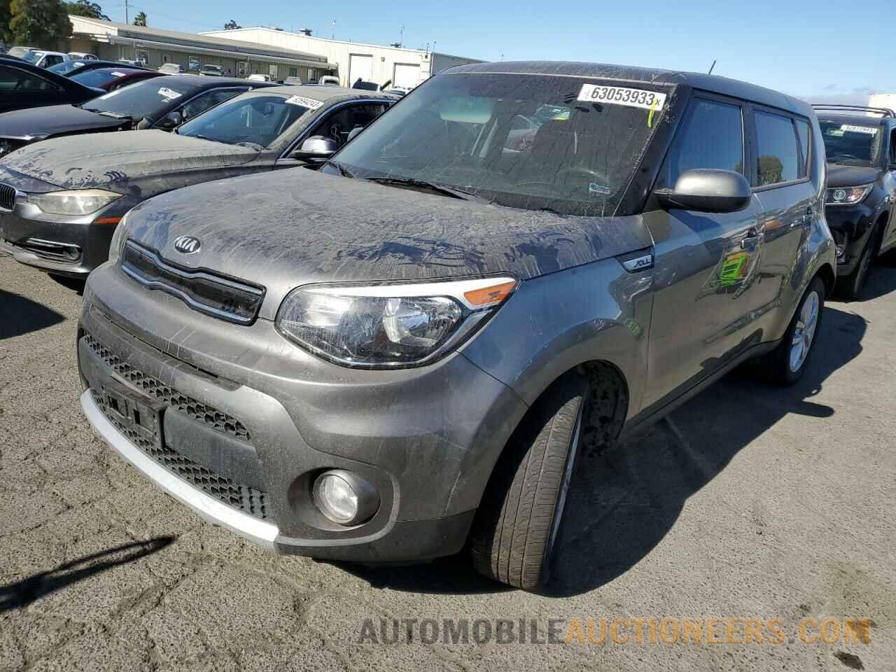 KNDJP3A58J7580294 KIA SOUL 2018