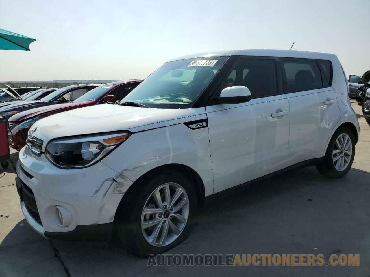 KNDJP3A58J7585916 KIA SOUL 2018