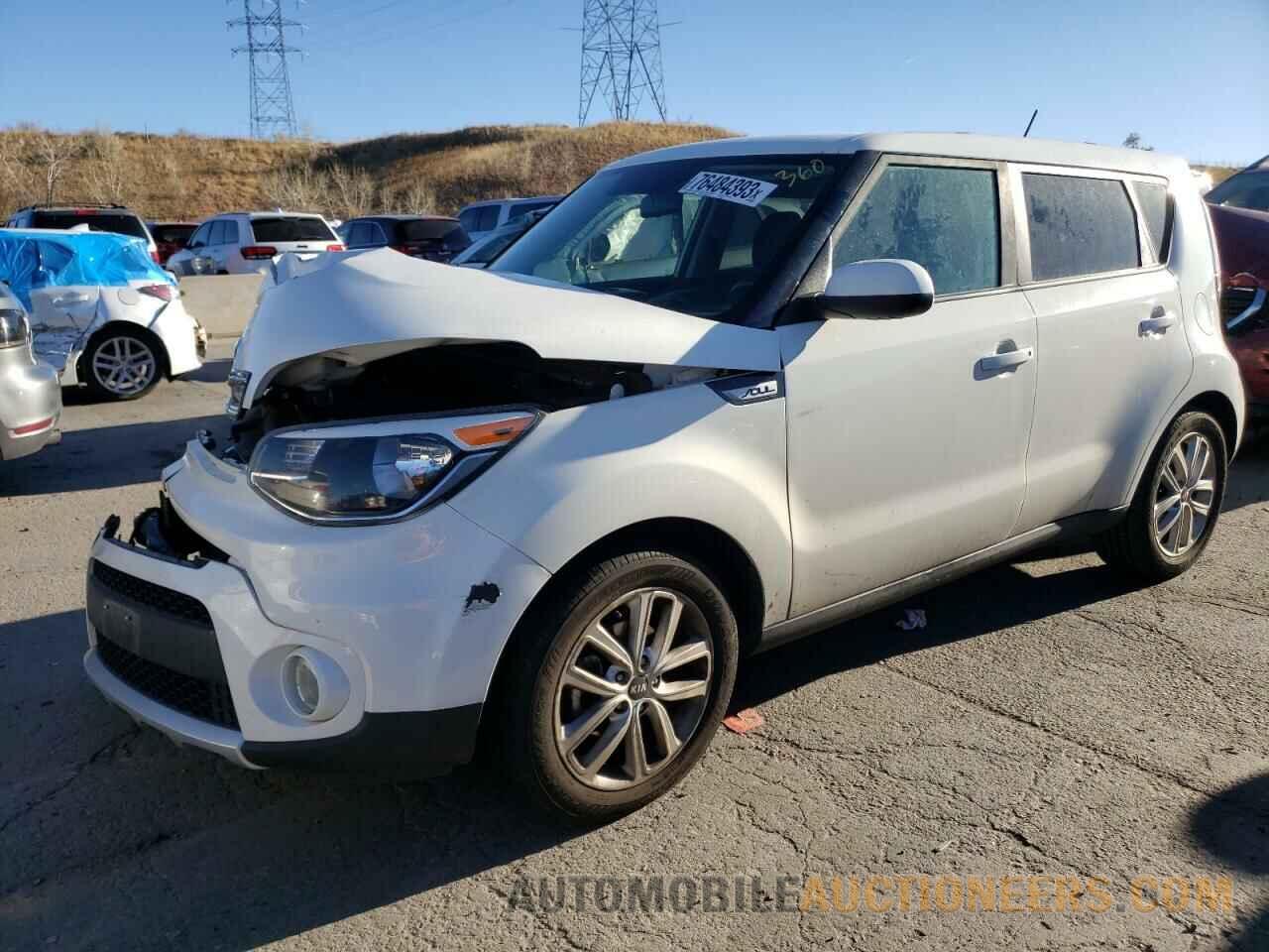 KNDJP3A58J7585933 KIA SOUL 2018