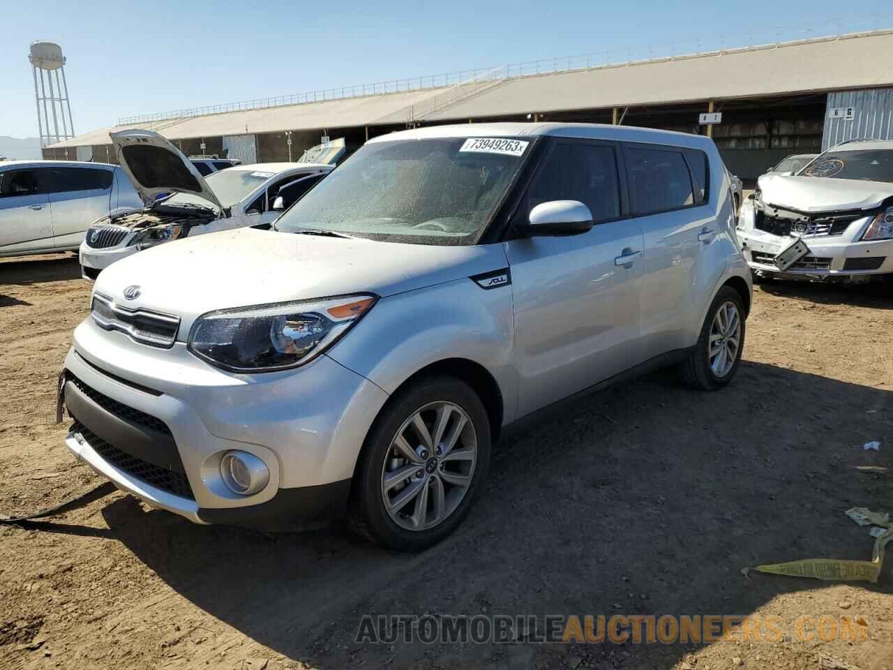 KNDJP3A58J7586628 KIA SOUL 2018