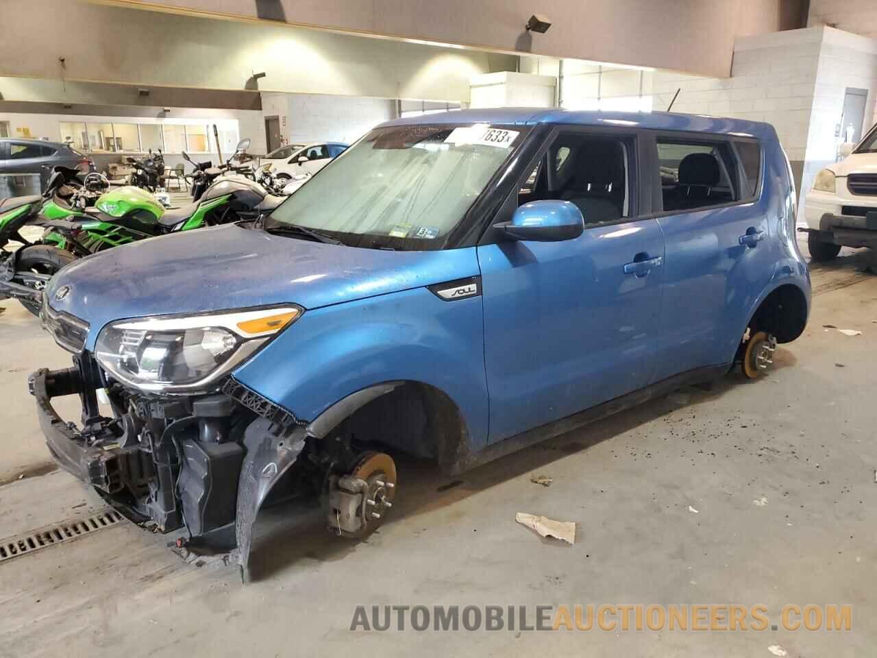 KNDJP3A58J7587987 KIA SOUL 2018