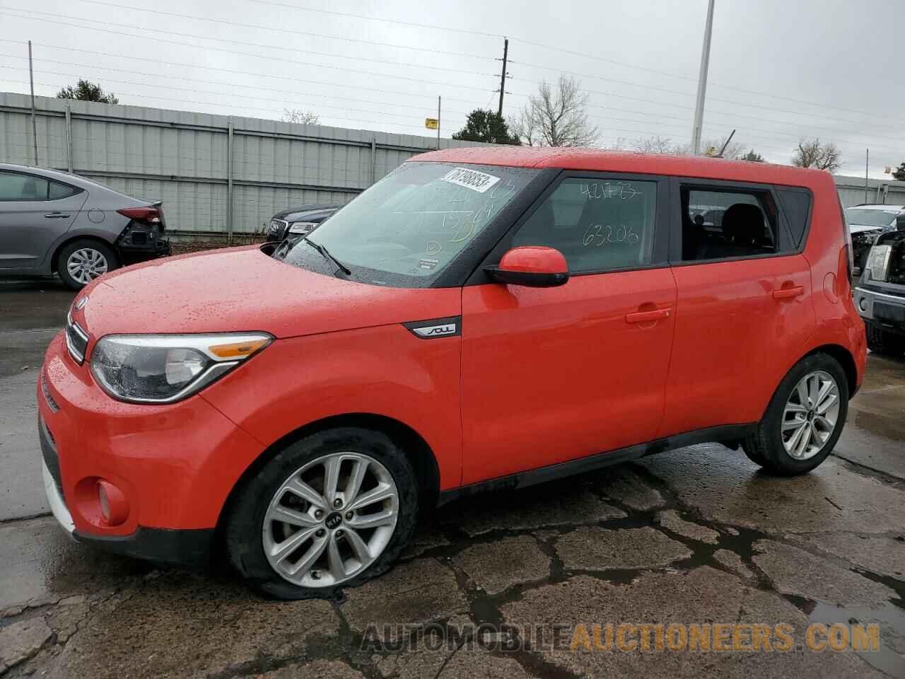 KNDJP3A58J7588413 KIA SOUL 2018