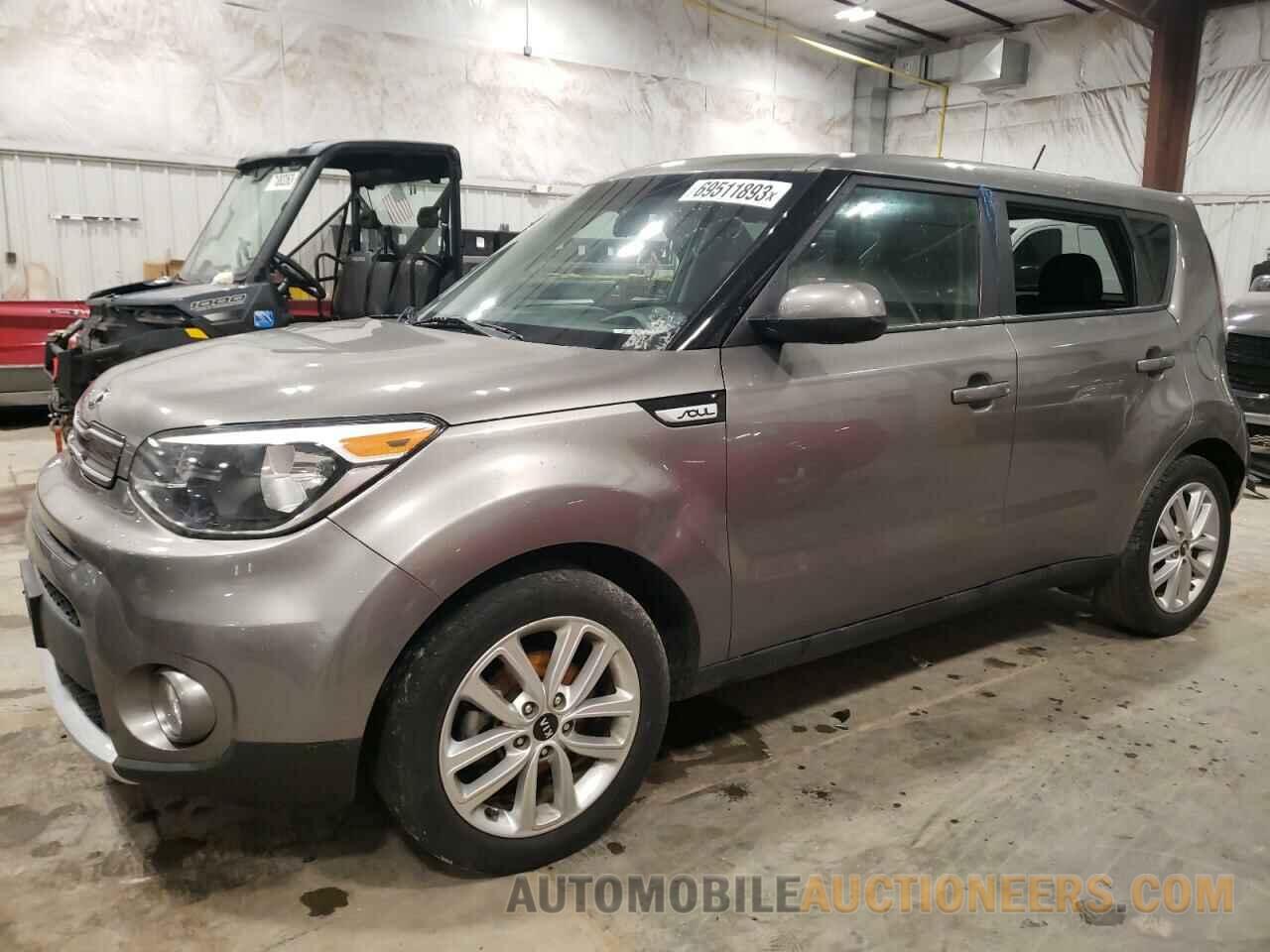 KNDJP3A58J7593708 KIA SOUL 2018