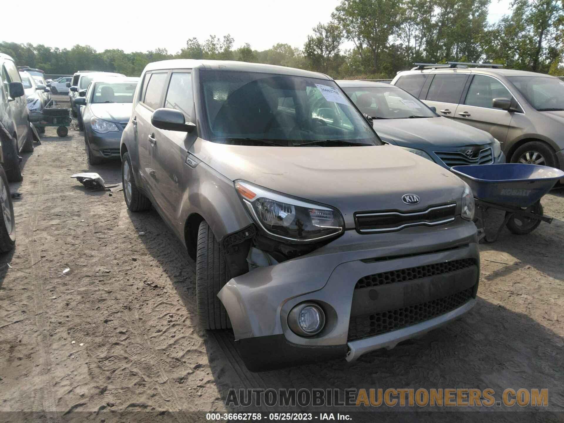 KNDJP3A58J7594471 KIA SOUL 2018