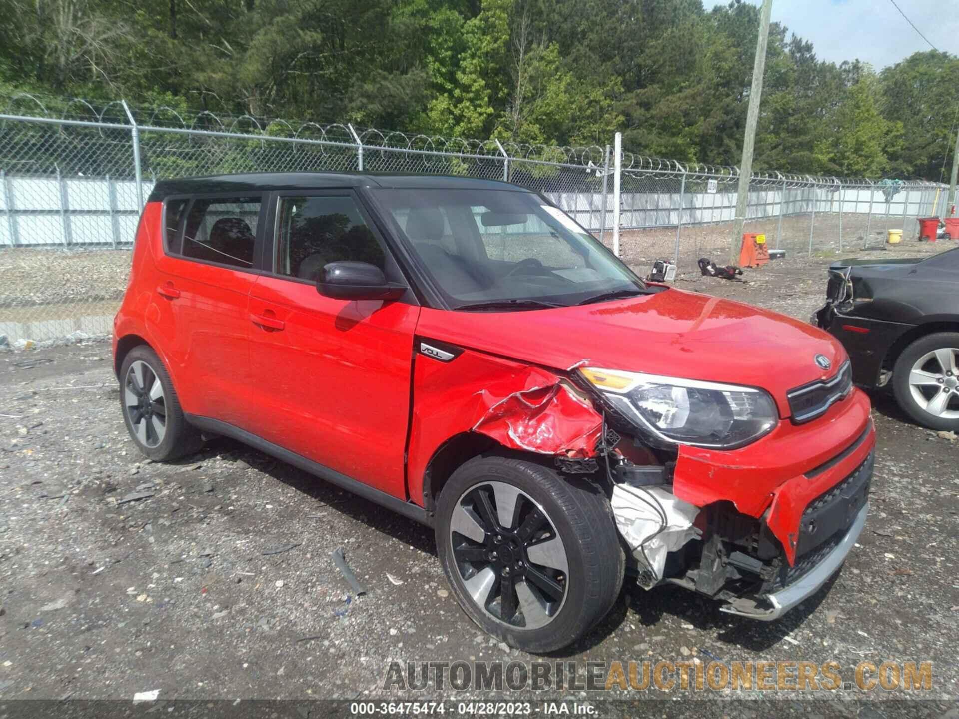 KNDJP3A58J7595040 KIA SOUL 2018