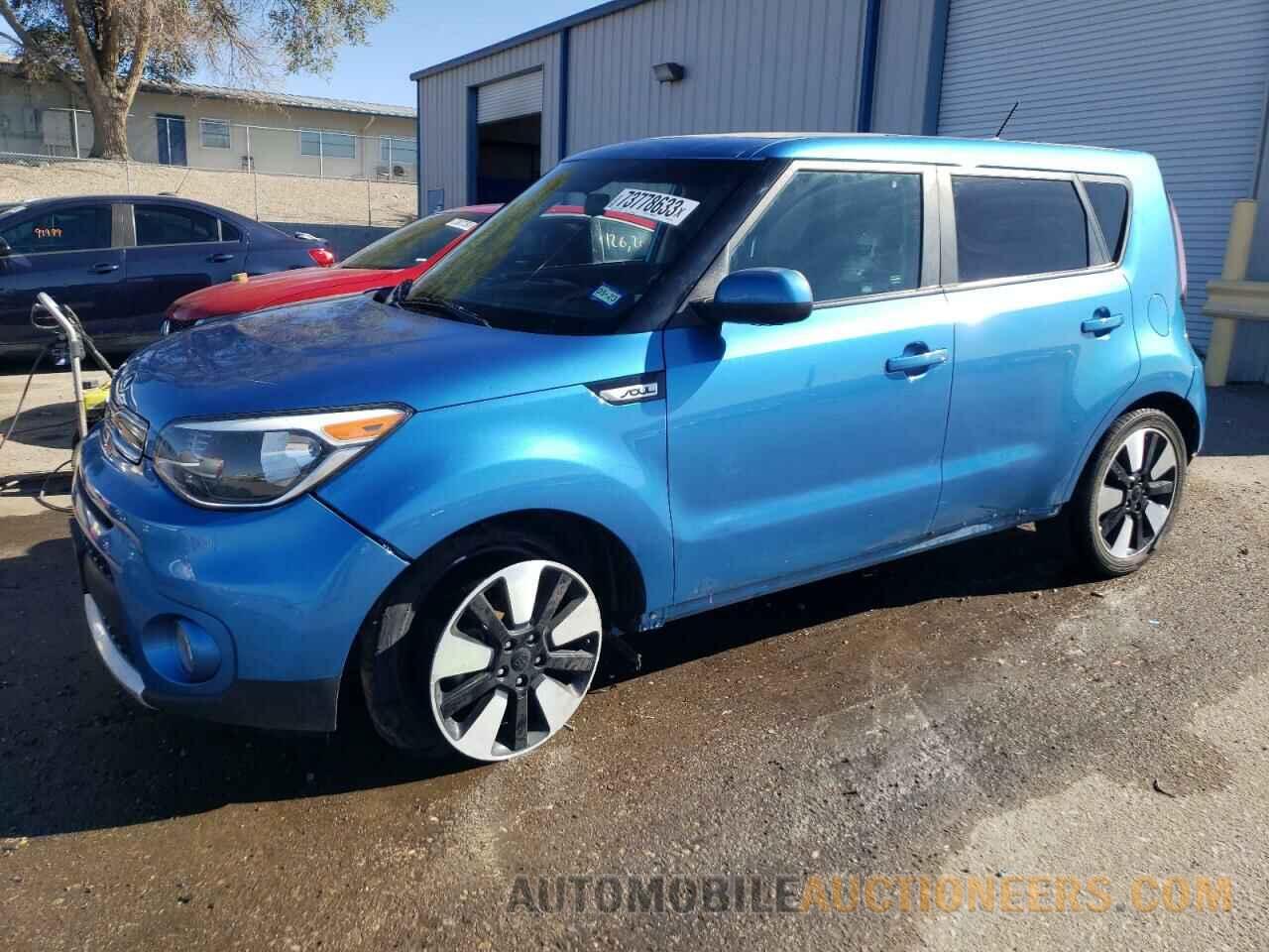 KNDJP3A58J7597886 KIA SOUL 2018