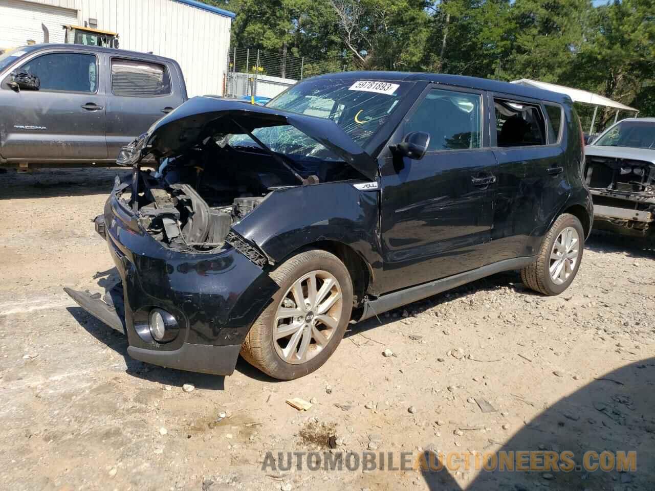 KNDJP3A58J7598150 KIA SOUL 2018