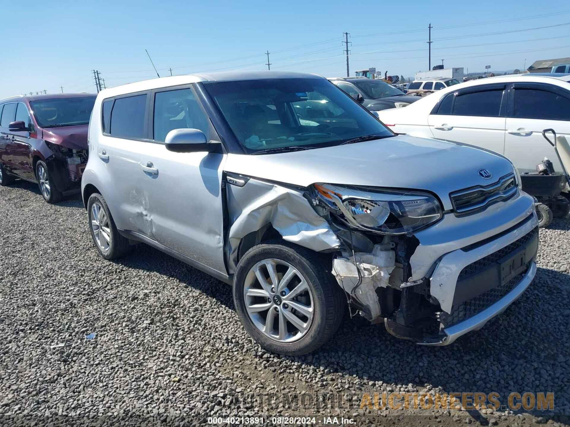 KNDJP3A58J7600205 KIA SOUL 2018