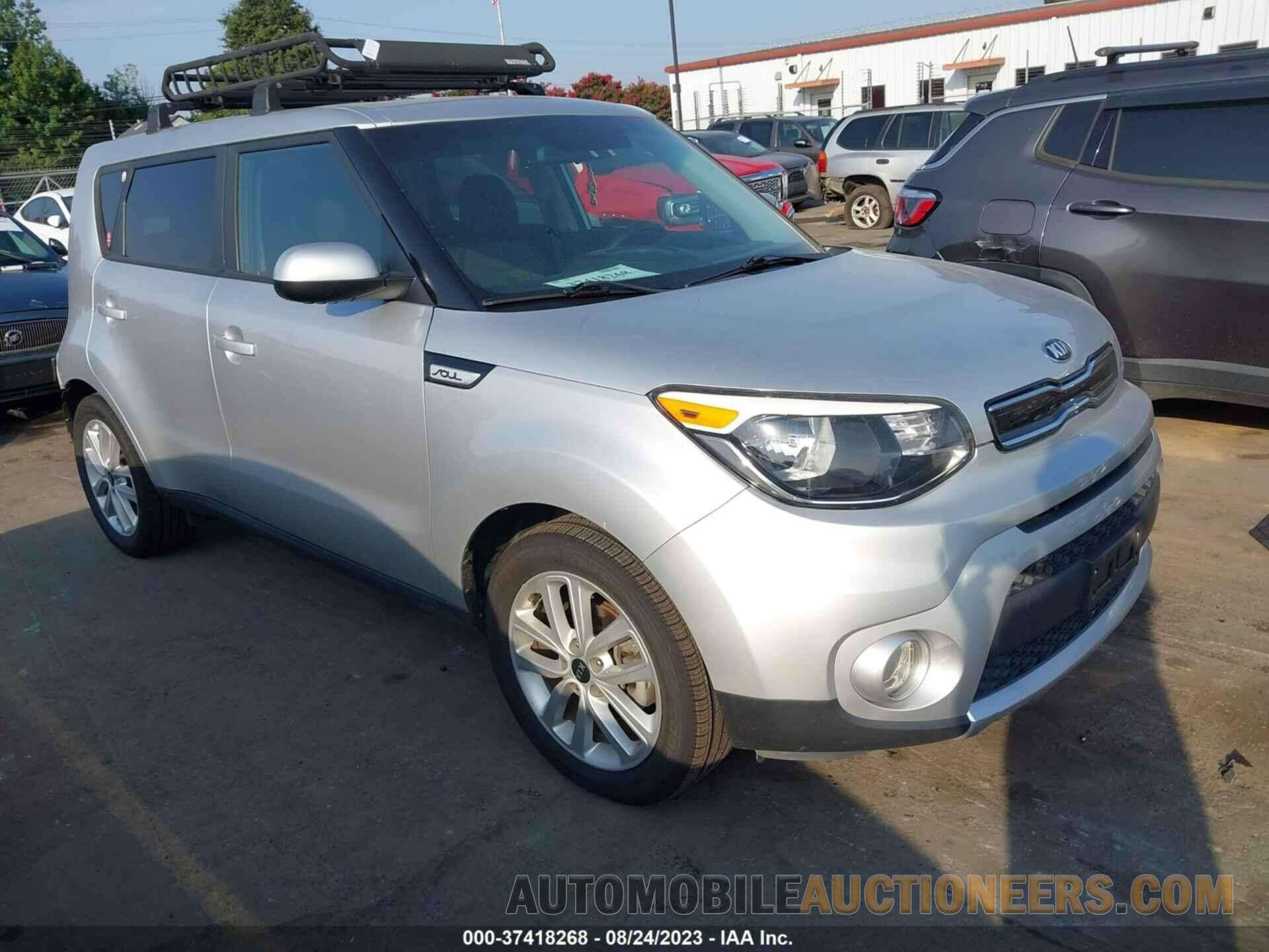 KNDJP3A58J7600950 KIA SOUL 2018