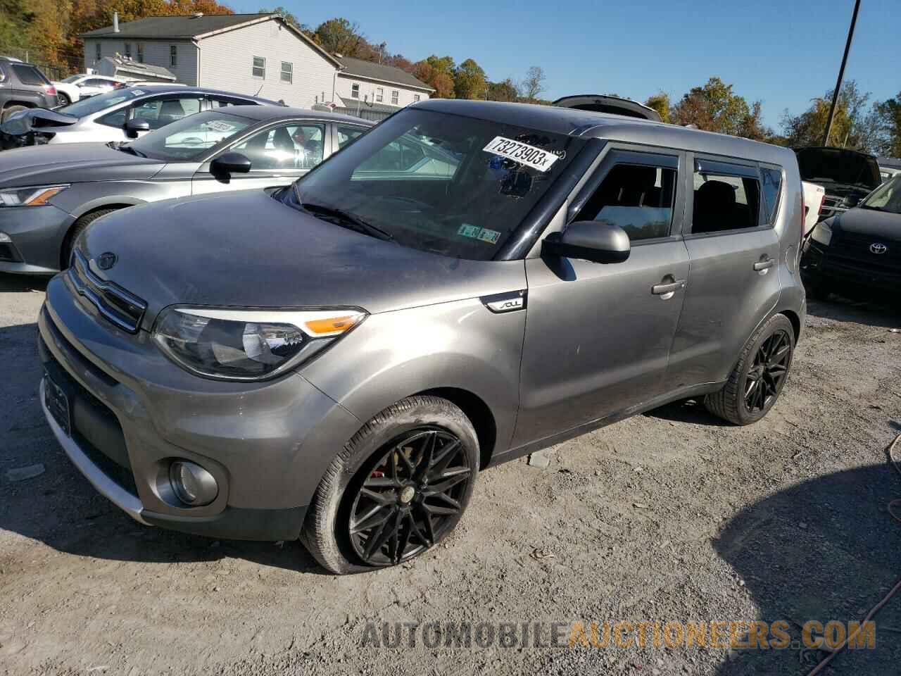 KNDJP3A58J7601709 KIA SOUL 2018