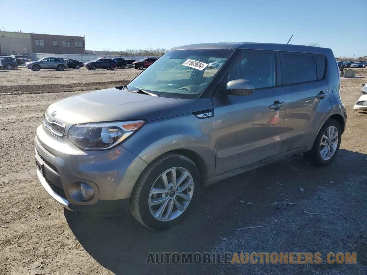 KNDJP3A58J7602830 KIA SOUL 2018