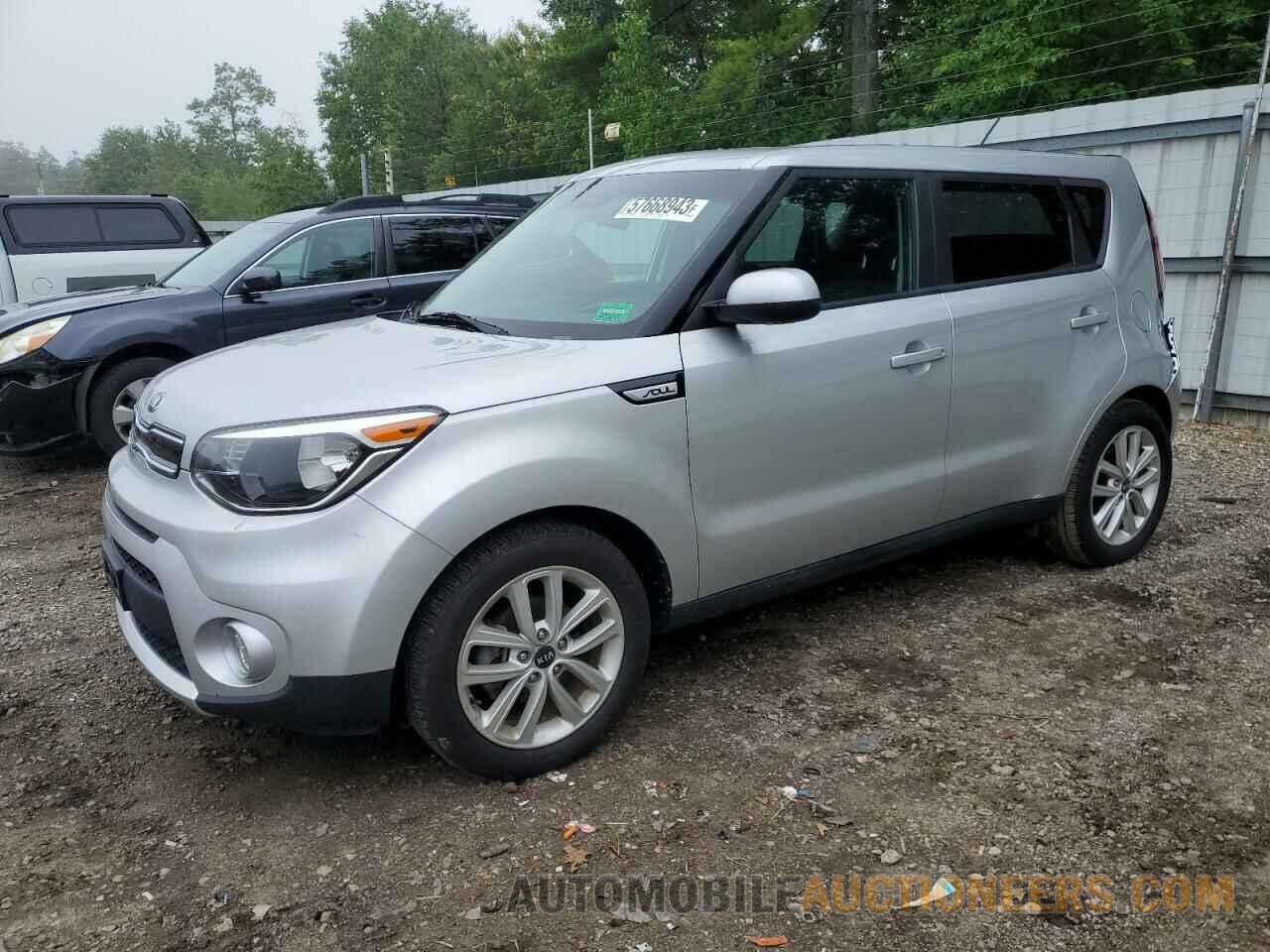 KNDJP3A58J7603525 KIA SOUL 2018