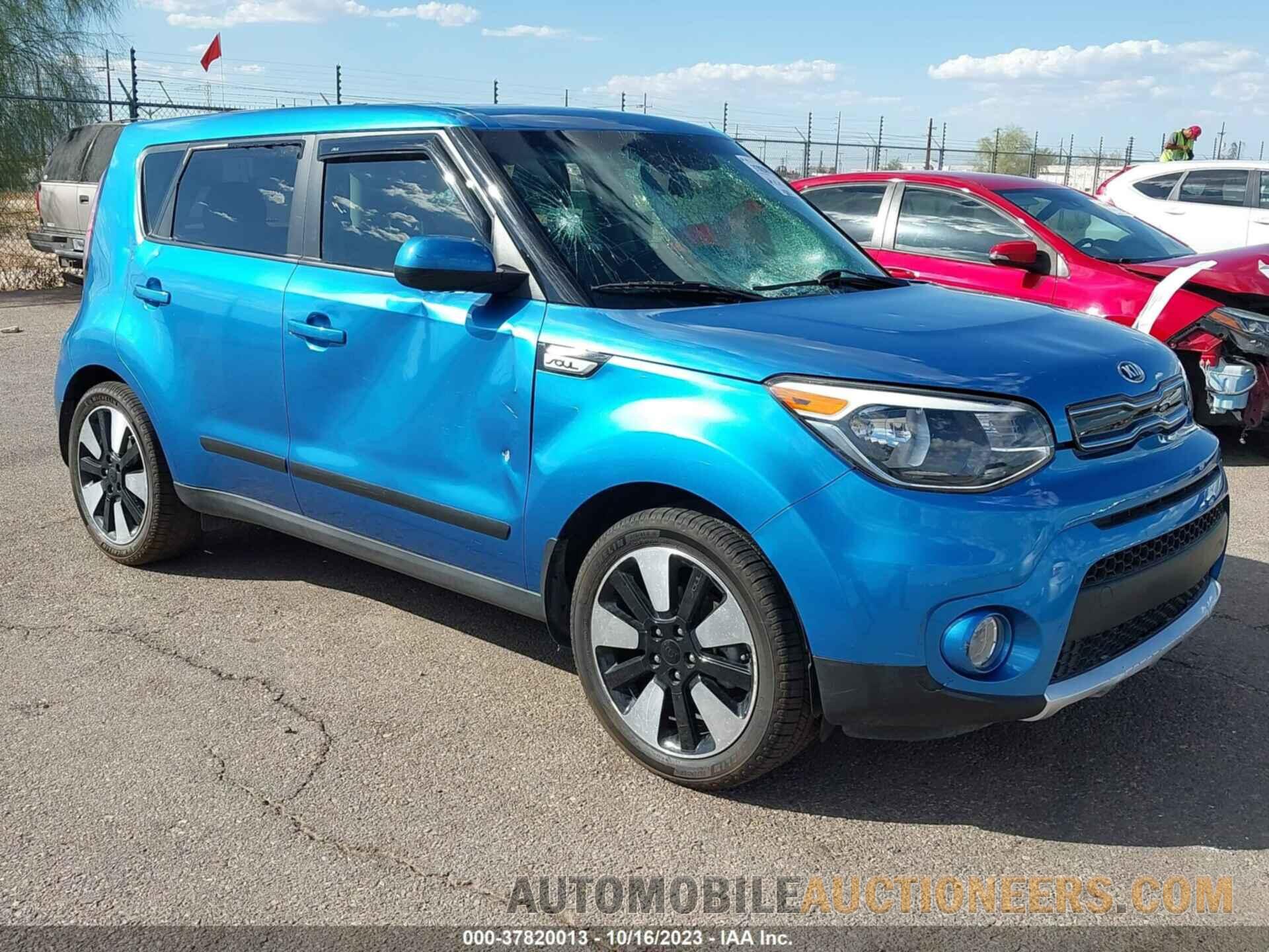 KNDJP3A58J7603766 KIA SOUL 2018