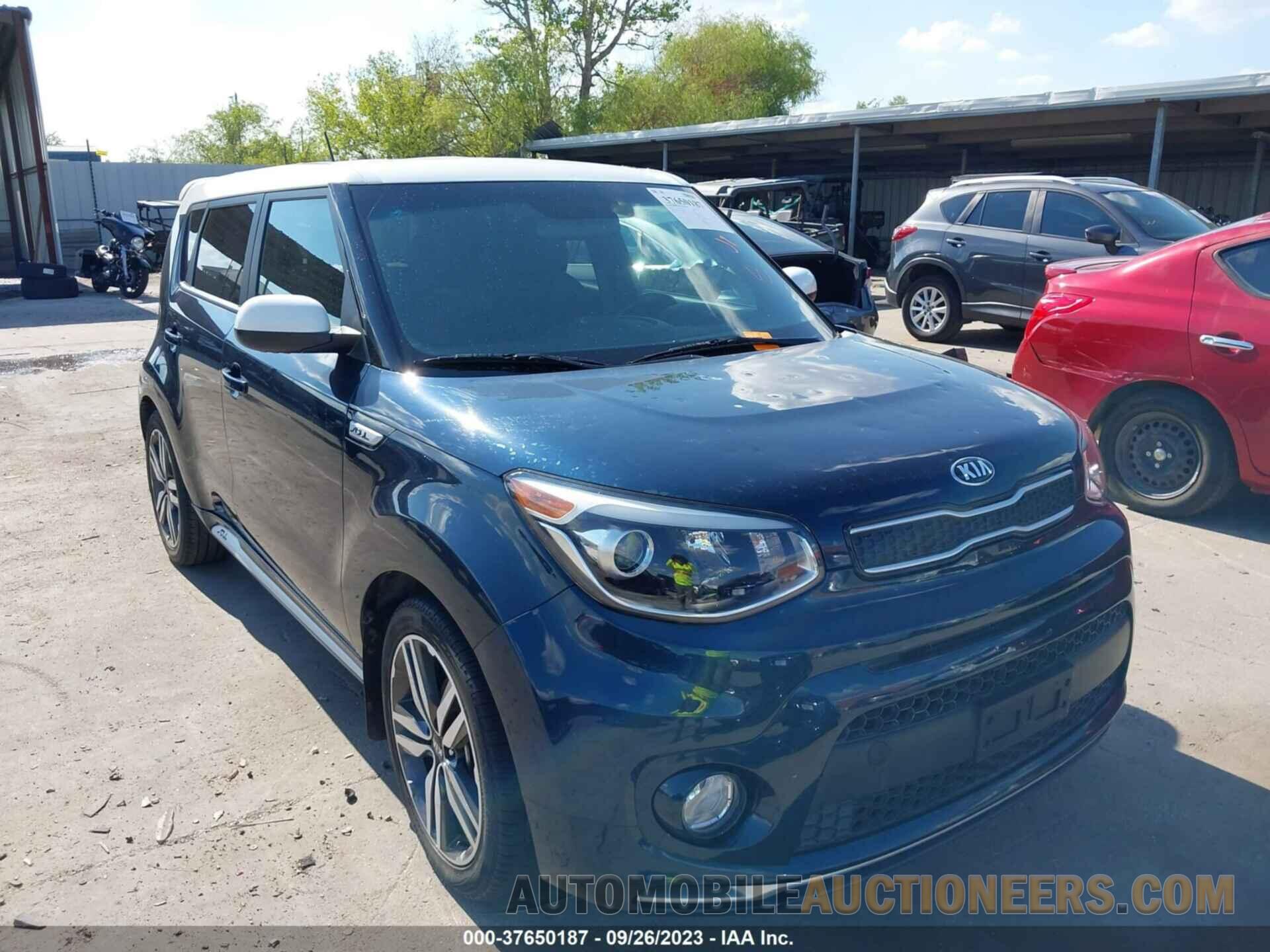 KNDJP3A58J7604609 KIA SOUL 2018