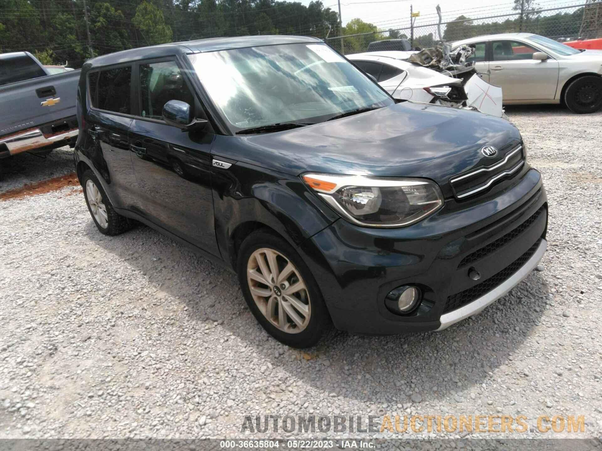 KNDJP3A58J7605744 KIA SOUL 2018