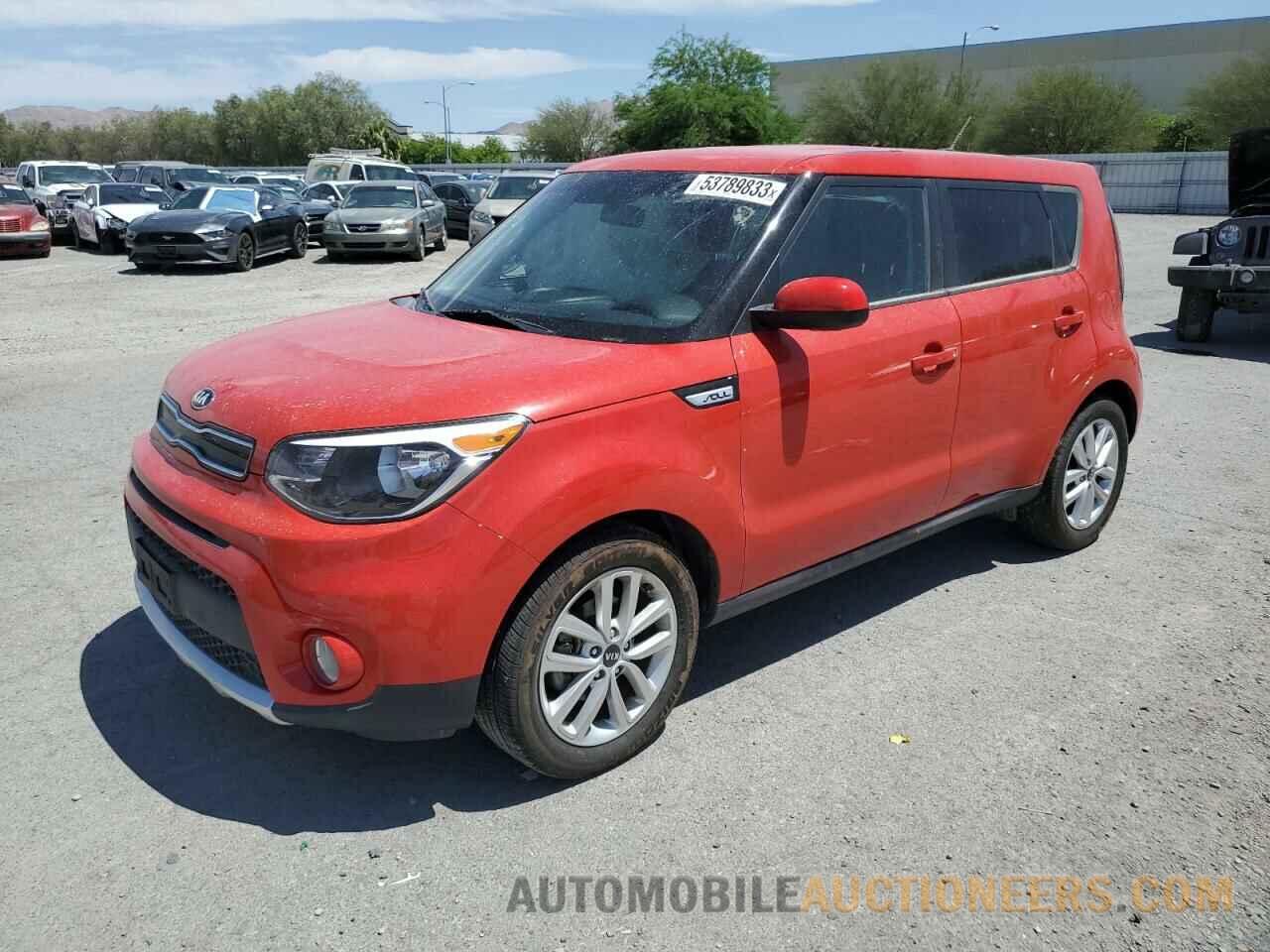 KNDJP3A58J7605761 KIA SOUL 2018