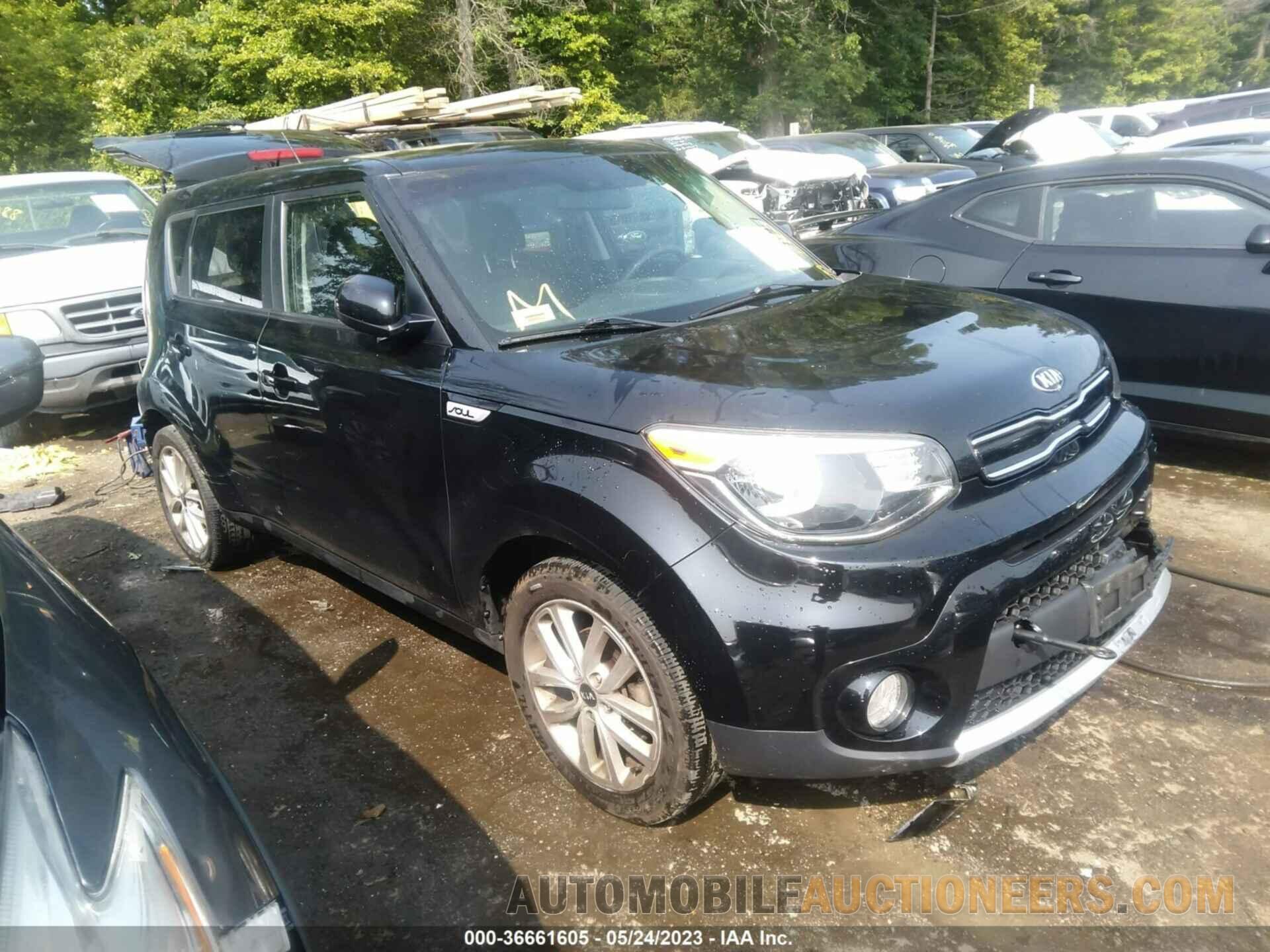 KNDJP3A58J7605839 KIA SOUL 2018