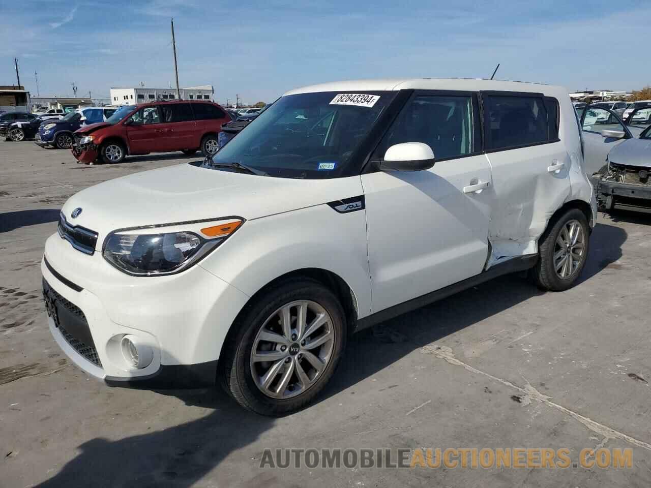 KNDJP3A58J7605890 KIA SOUL 2018