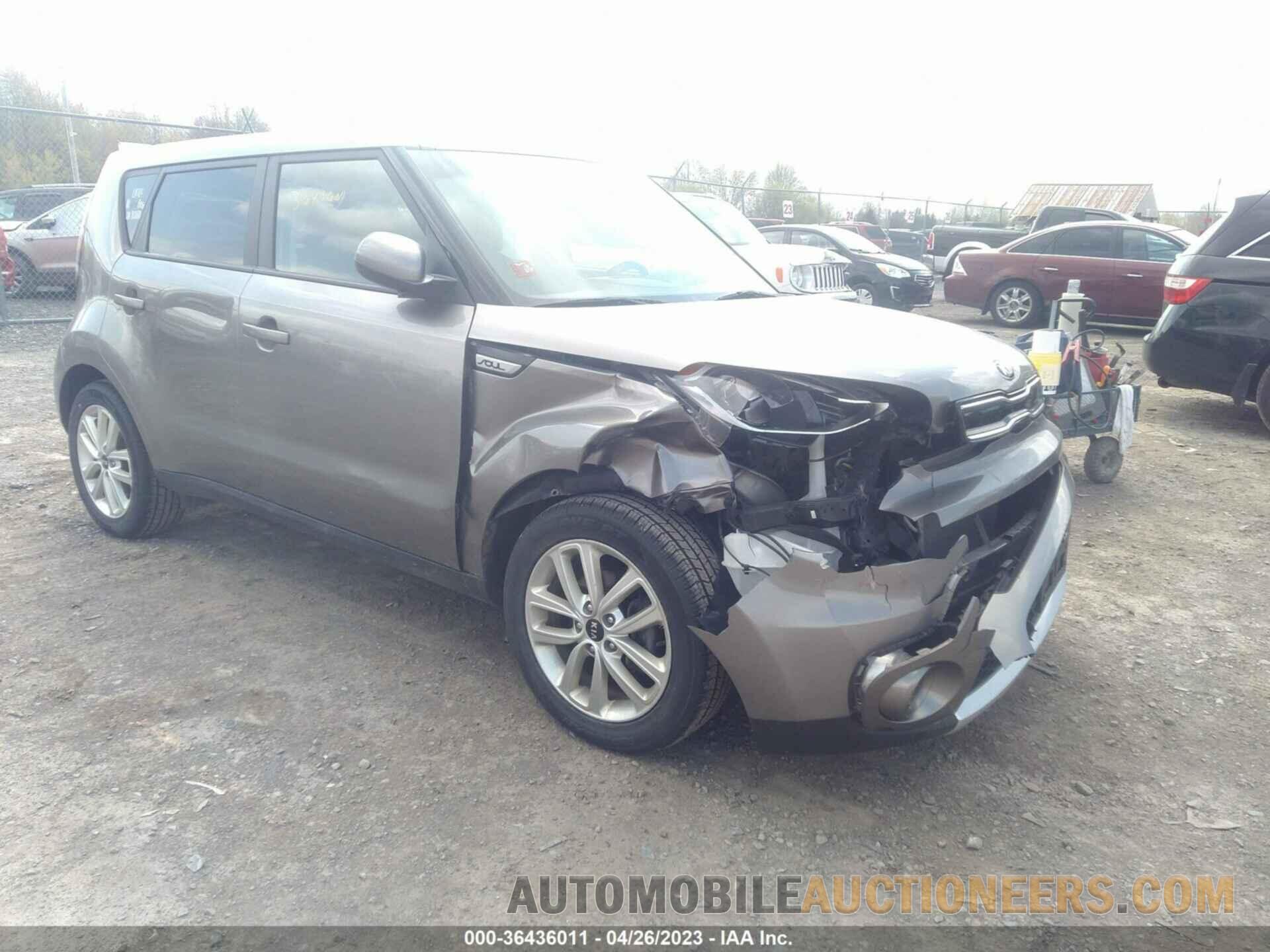 KNDJP3A58J7605923 KIA SOUL 2018