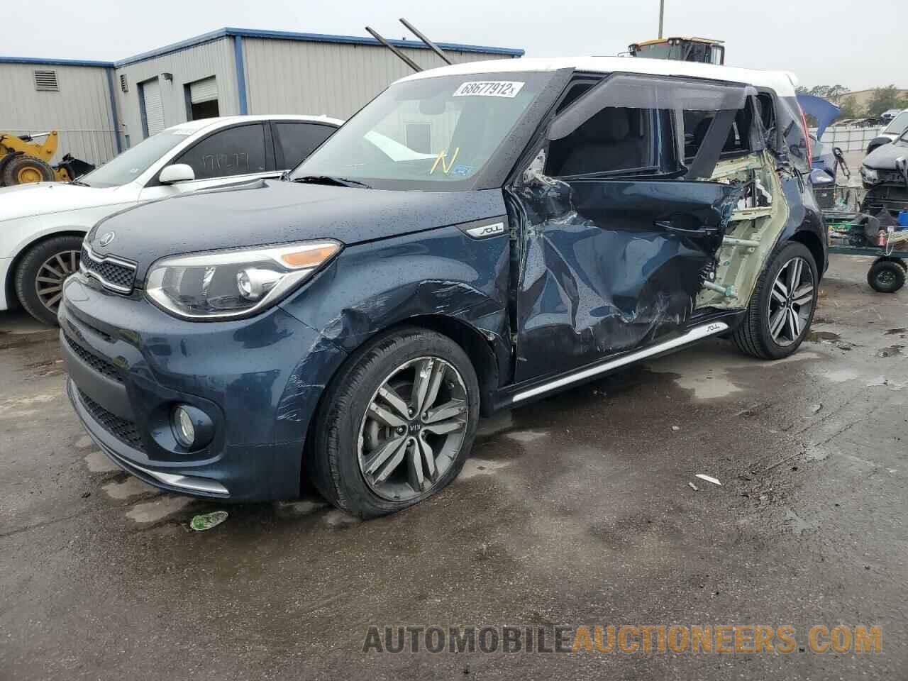 KNDJP3A58J7606537 KIA SOUL 2018