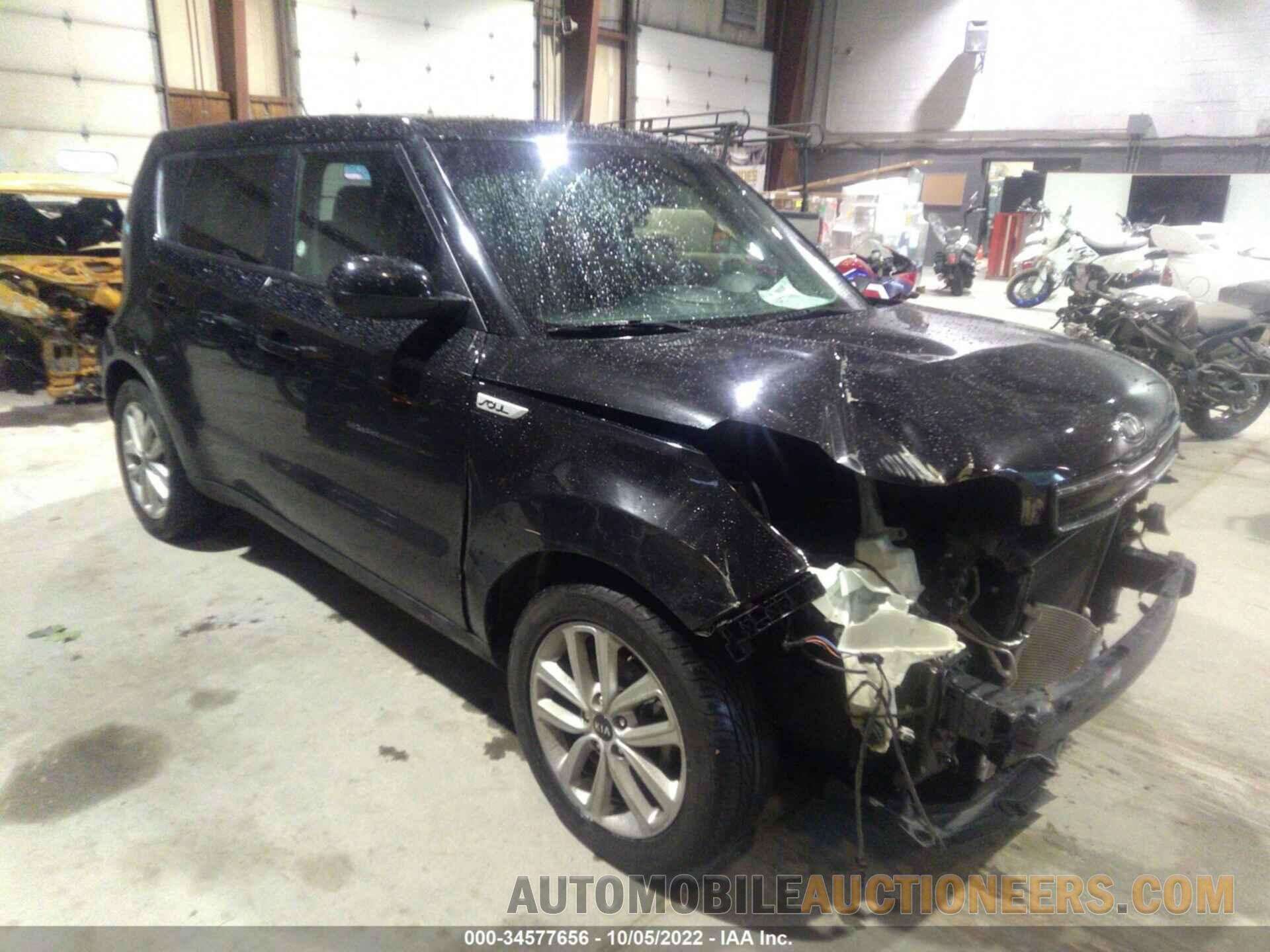 KNDJP3A58J7610099 KIA SOUL 2018