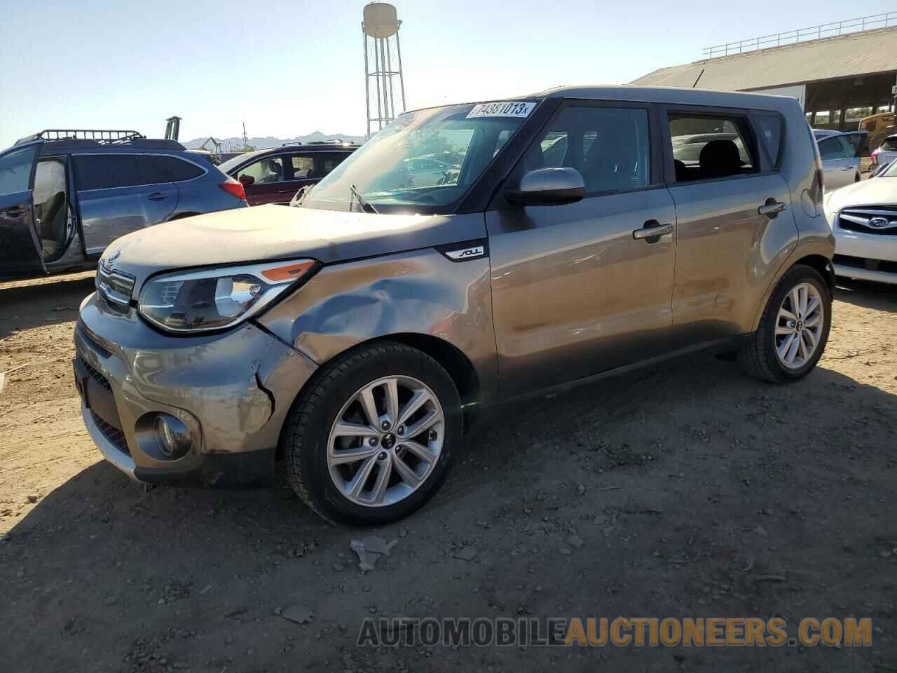 KNDJP3A58J7611897 KIA SOUL 2018