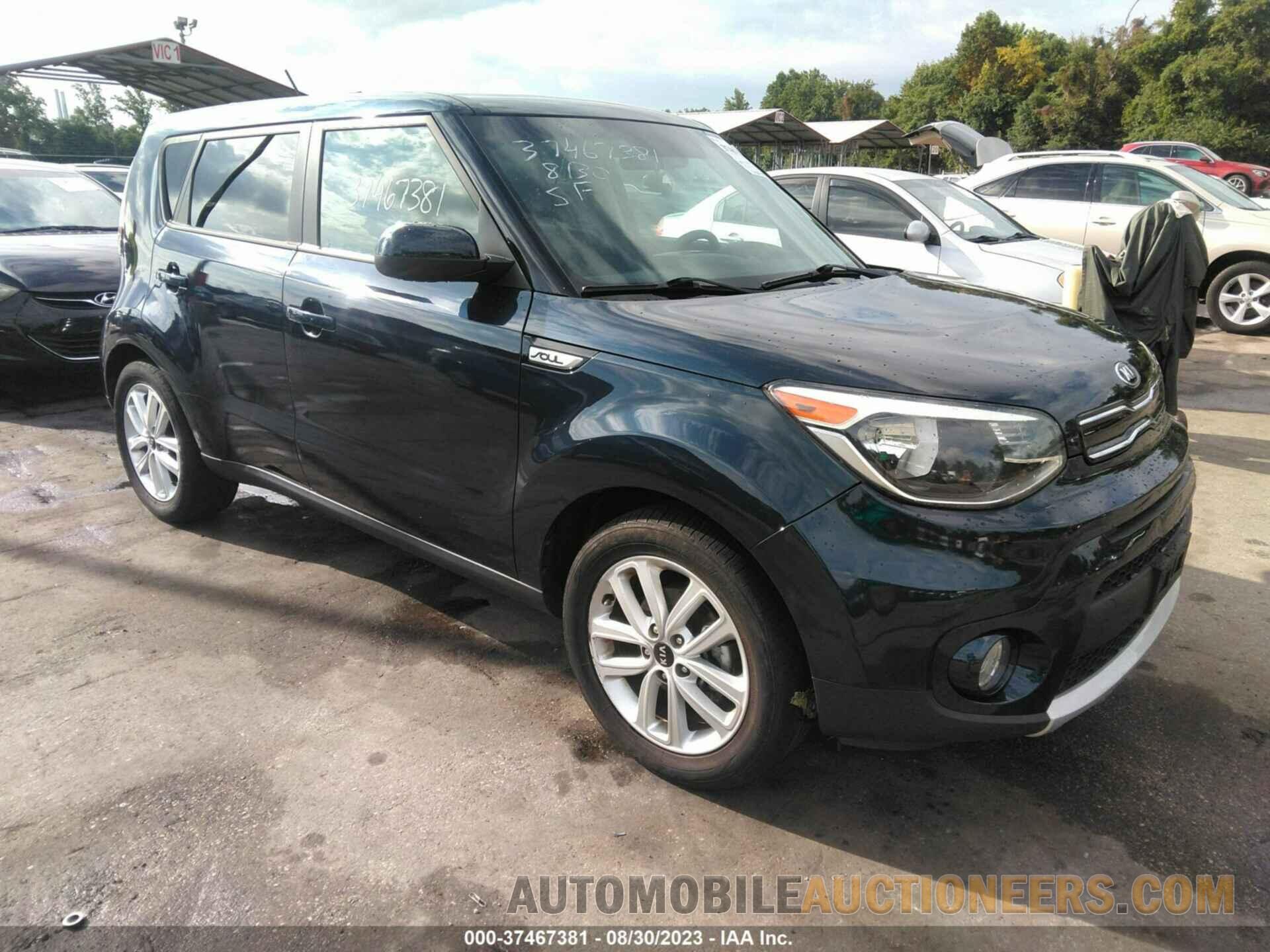 KNDJP3A58J7612340 KIA SOUL 2018