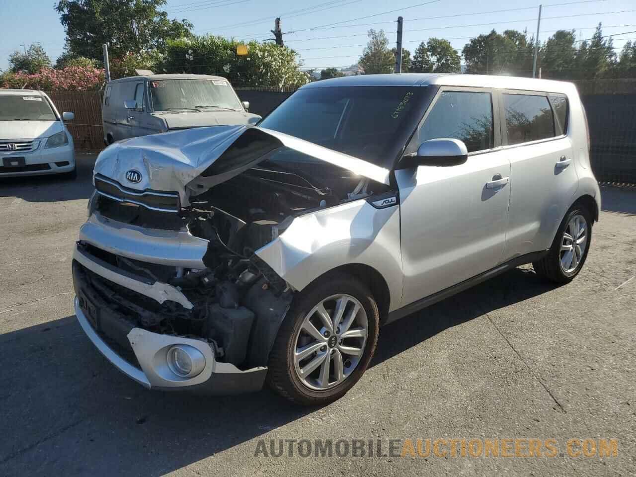 KNDJP3A58J7616565 KIA SOUL 2018