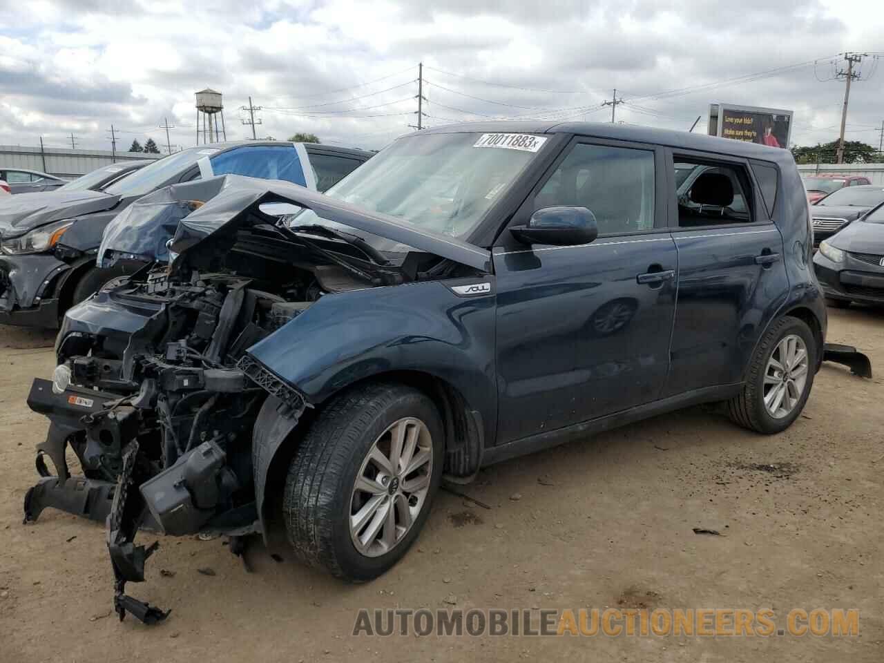 KNDJP3A58J7624682 KIA SOUL 2018