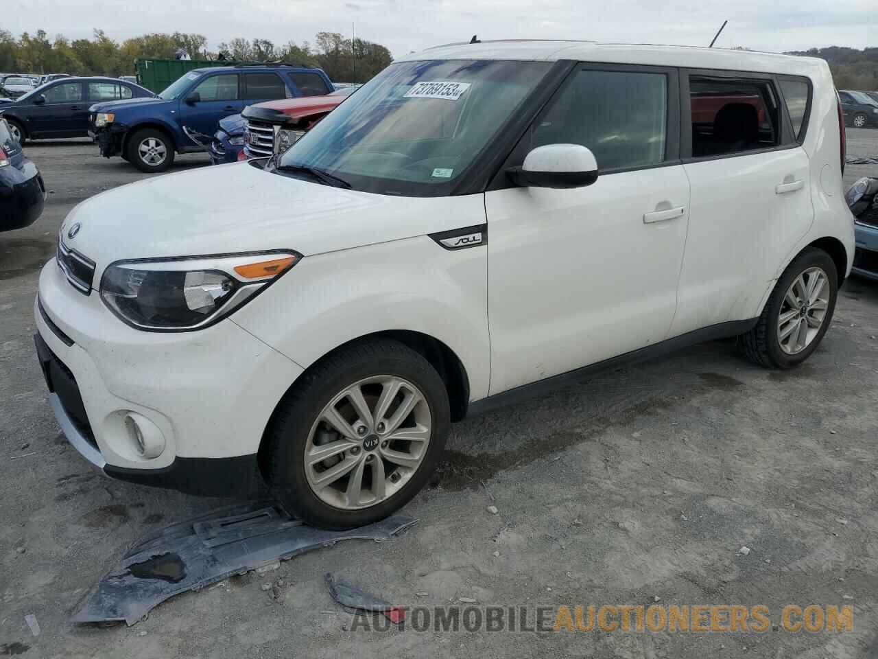 KNDJP3A58J7625668 KIA SOUL 2018