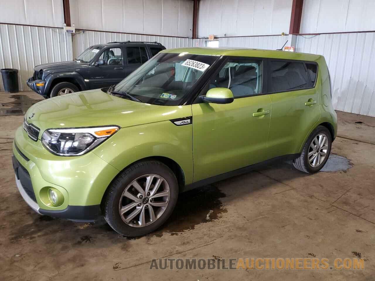 KNDJP3A58J7888288 KIA SOUL 2018