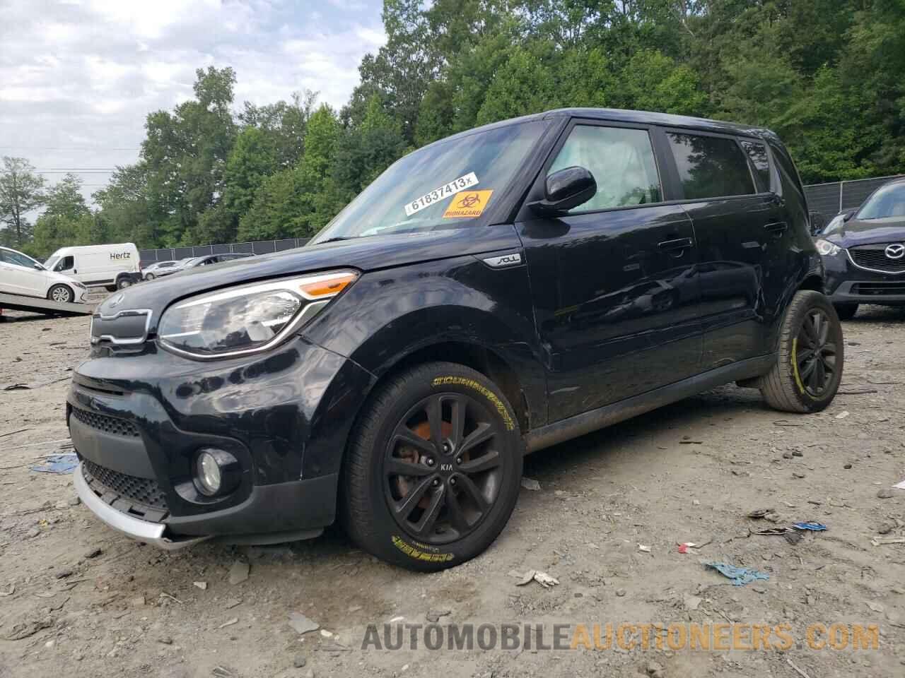 KNDJP3A58J7889974 KIA SOUL 2018