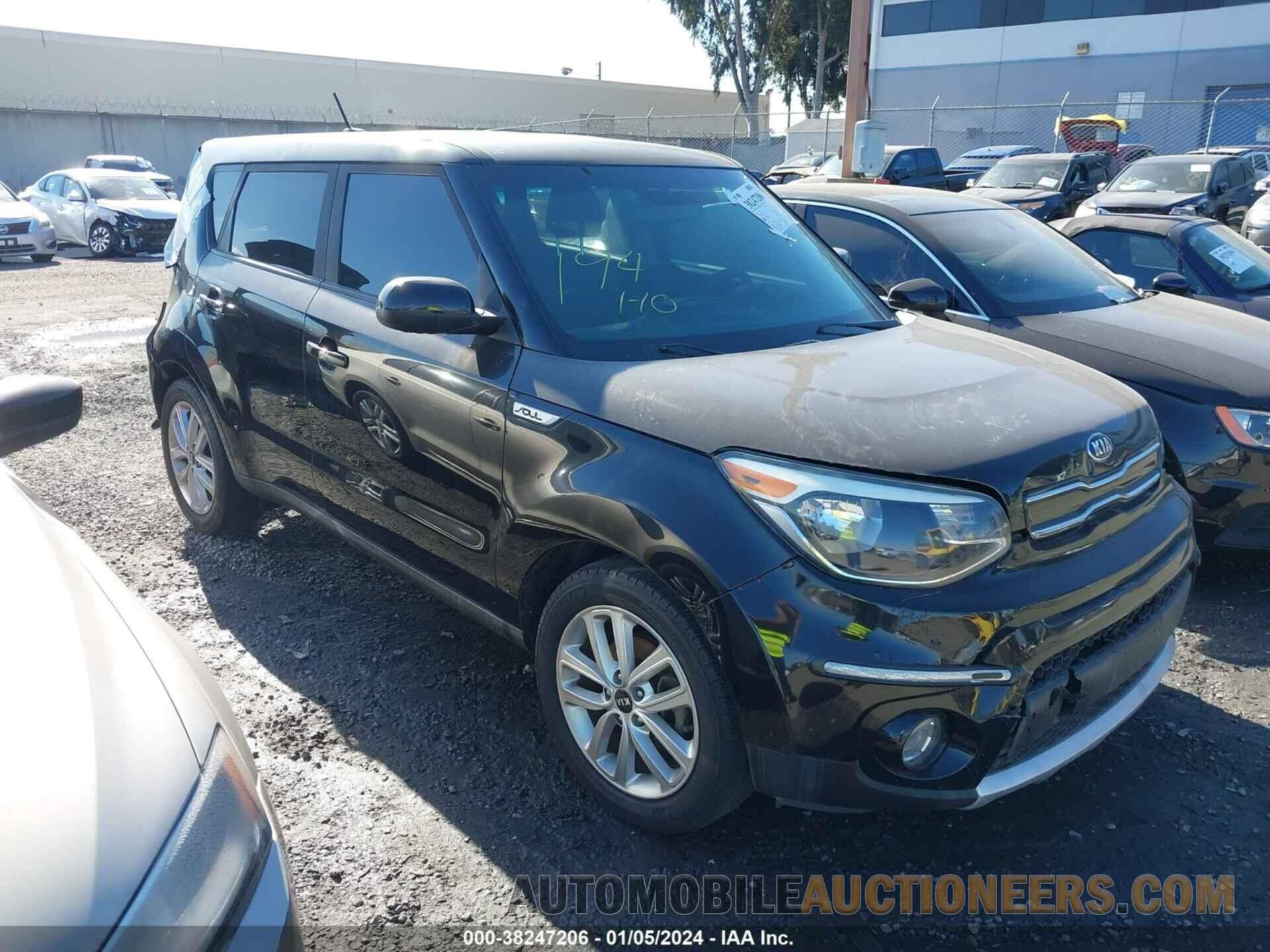 KNDJP3A58J7890994 KIA SOUL 2018