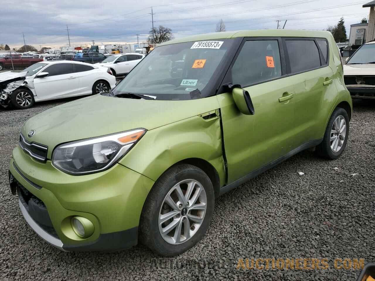 KNDJP3A58J7891014 KIA SOUL 2018