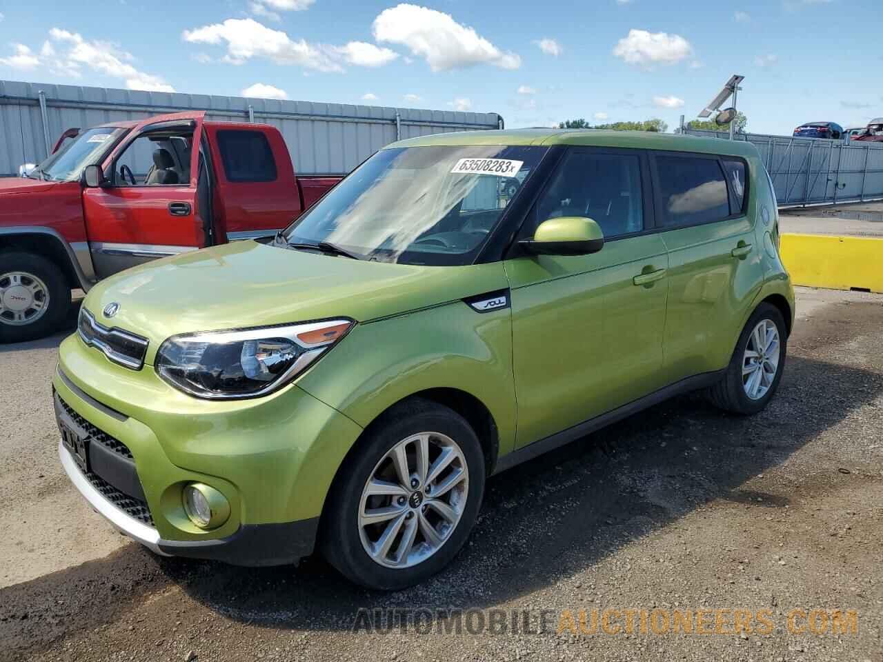 KNDJP3A58J7891661 KIA SOUL 2018