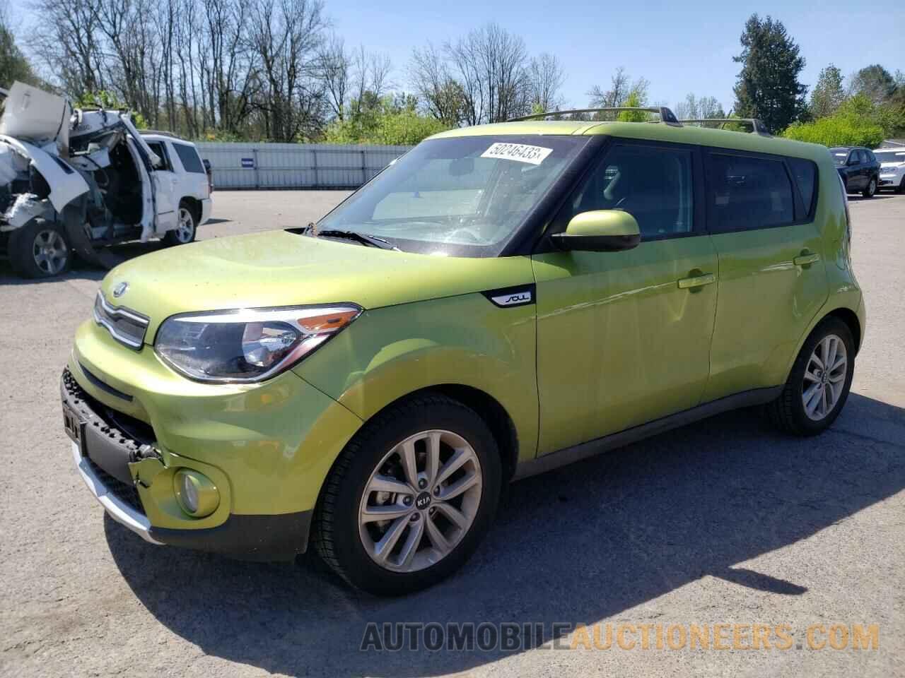 KNDJP3A58J7894723 KIA SOUL 2018