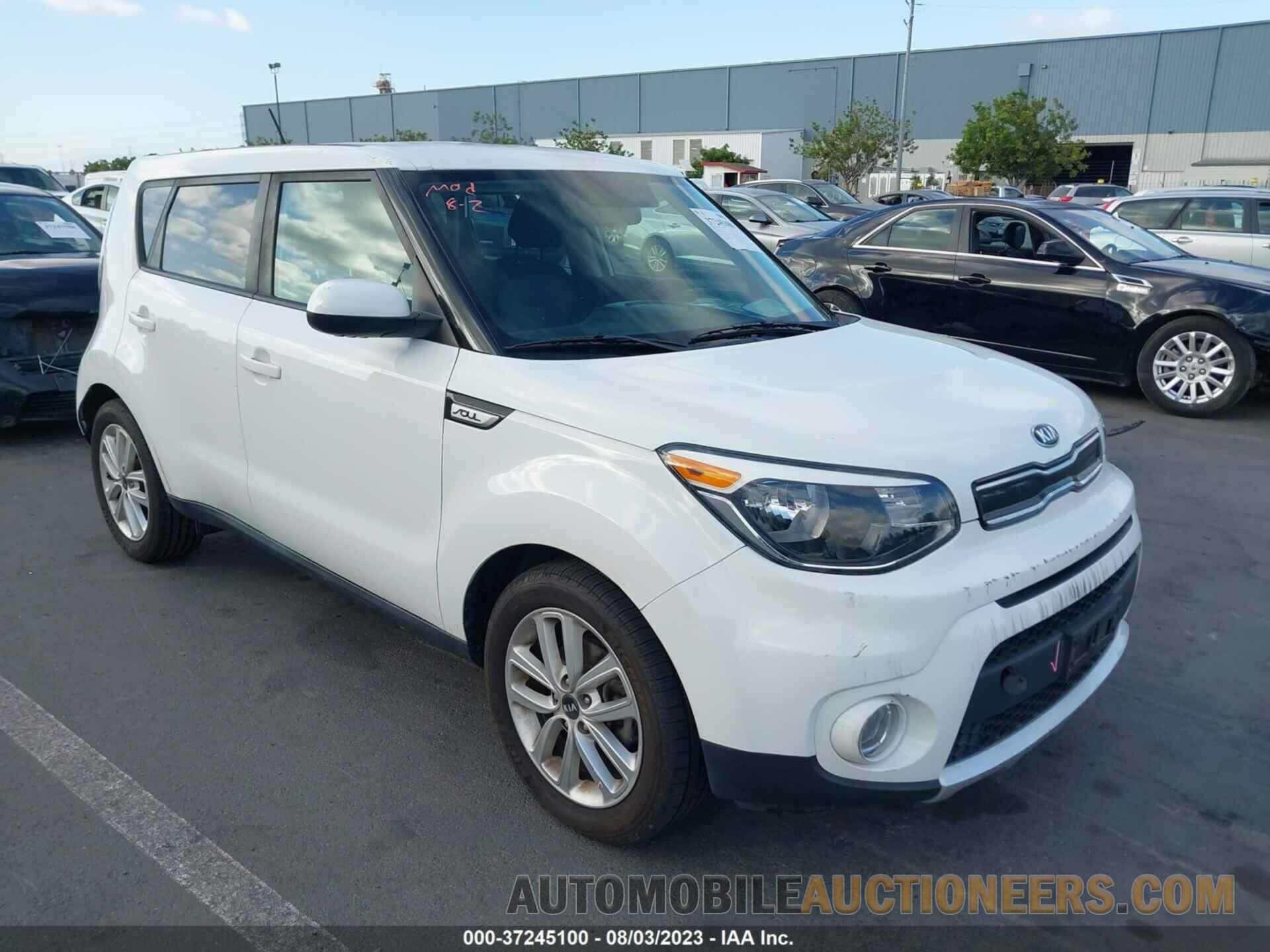 KNDJP3A58J7894883 KIA SOUL 2018