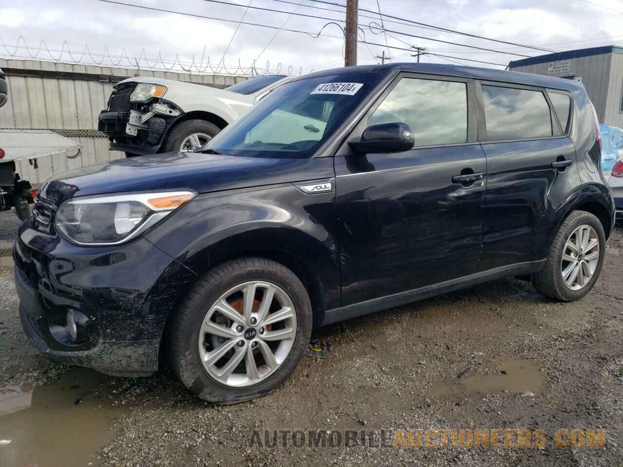 KNDJP3A58J7898285 KIA SOUL 2018