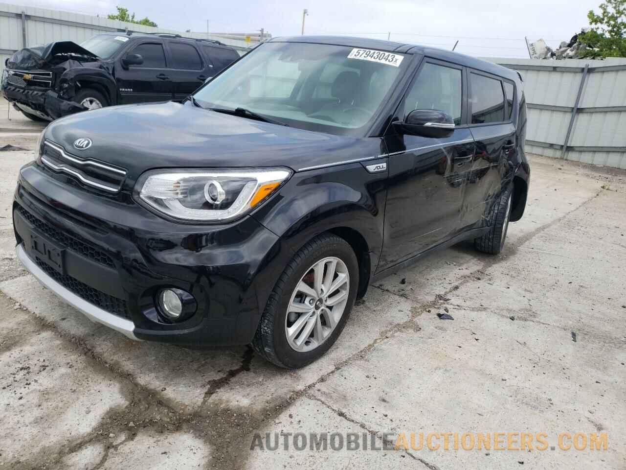 KNDJP3A58J7900391 KIA SOUL 2018