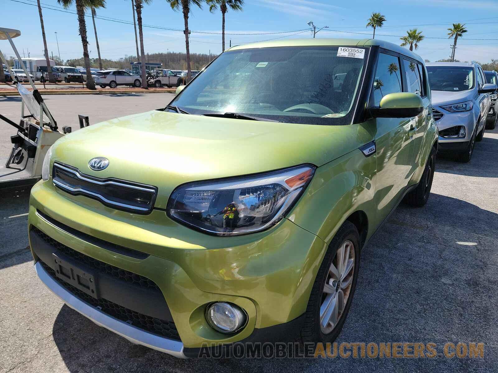 KNDJP3A58J7902724 Kia Soul 2018