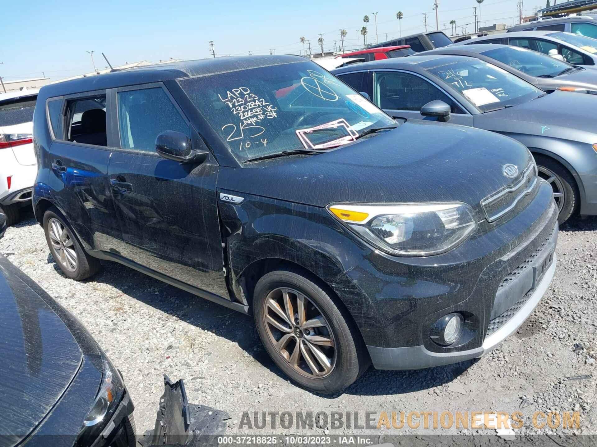 KNDJP3A58J7904358 KIA SOUL 2018