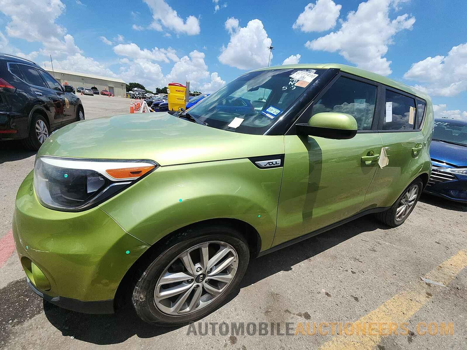 KNDJP3A58J7904683 Kia Soul 2018