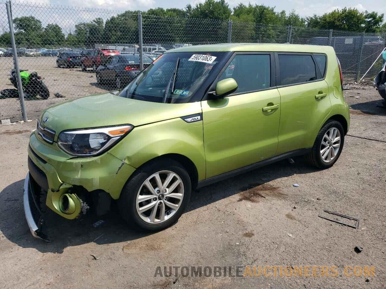 KNDJP3A58J7907339 KIA SOUL 2018