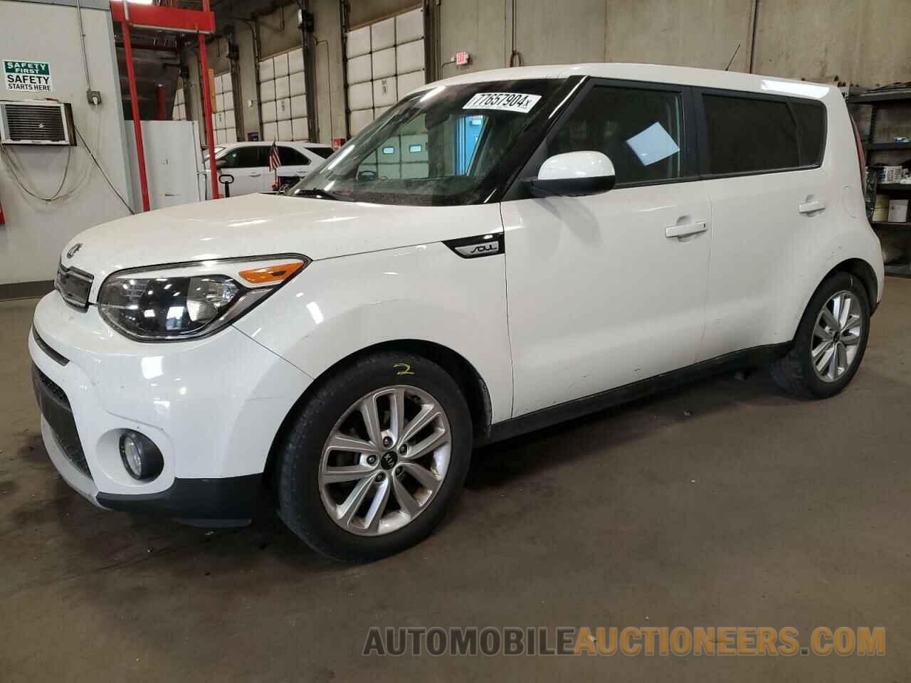 KNDJP3A58K7003329 KIA SOUL 2019