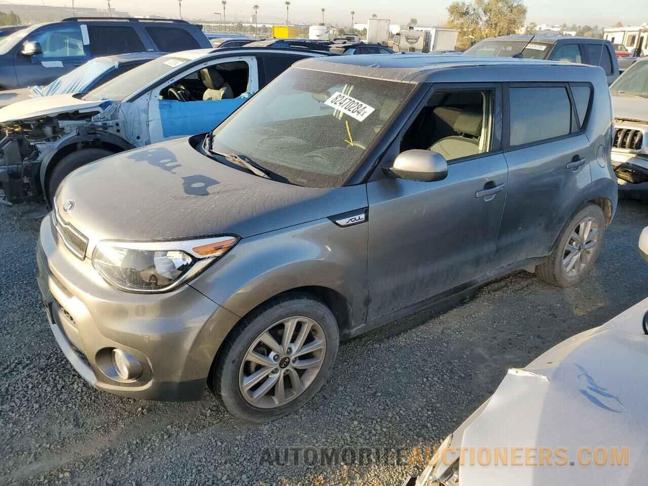 KNDJP3A58K7007042 KIA SOUL 2019