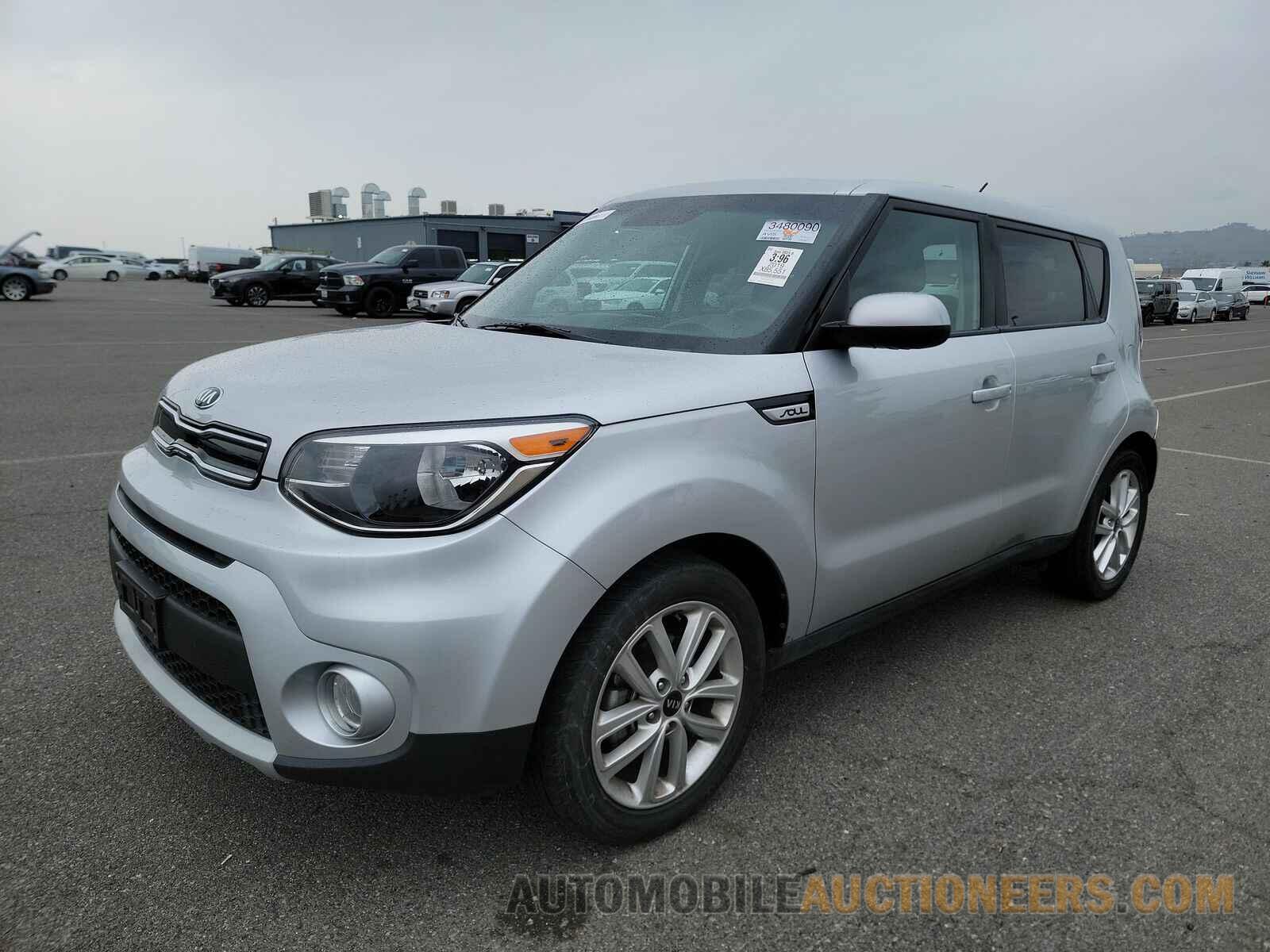 KNDJP3A58K7007302 Kia Soul 2019